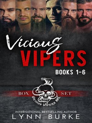 cover image of Vicious Vipers MC Complete Box Set